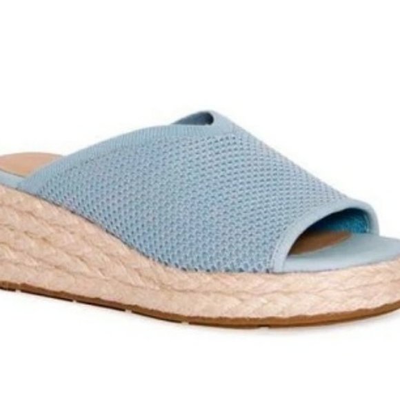 Eileen Fisher Tali platform wedges Sz 9 - Picture 7 of 7